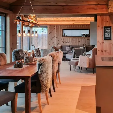 Feriehus Modern Family Near Kikut In Geilo