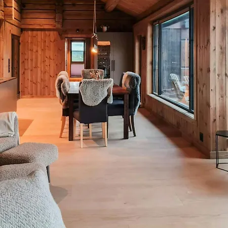 Casa de Férias Modern Family Near Kikut In Geilo