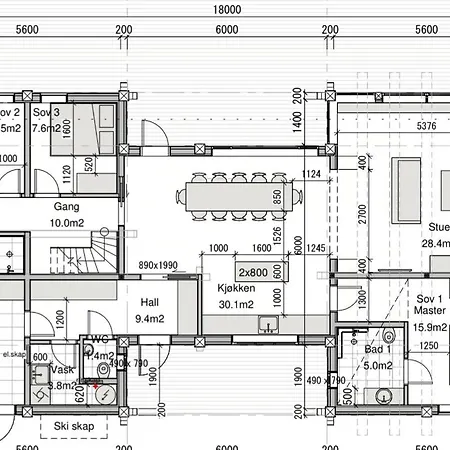 Modern Family Near Kikut In Geilo Casa de Férias