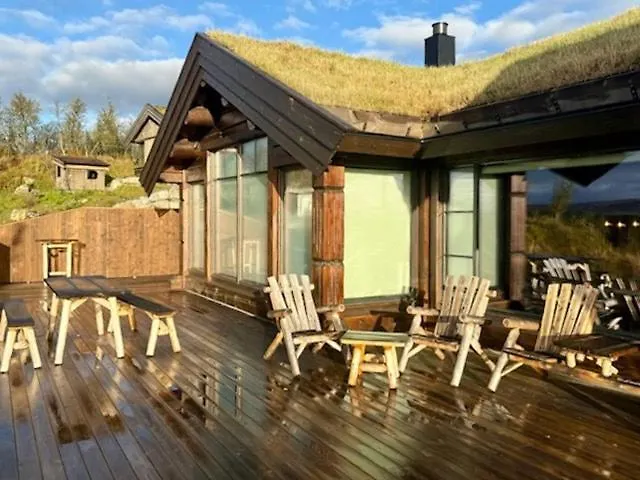 Modern Family Near Kikut In Geilo