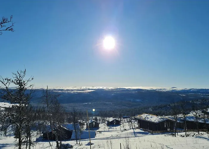 Modern Family Near Kikut In Geilo Сasa de vacaciones