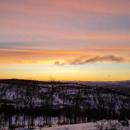 Modern Family Near Kikut In Geilo Flataker